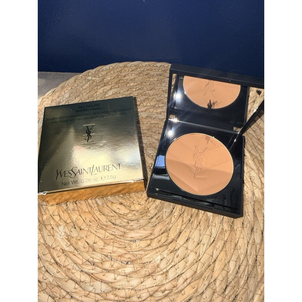 YvesSaintLaurent All Hours Hype Finish Color Shade 08!